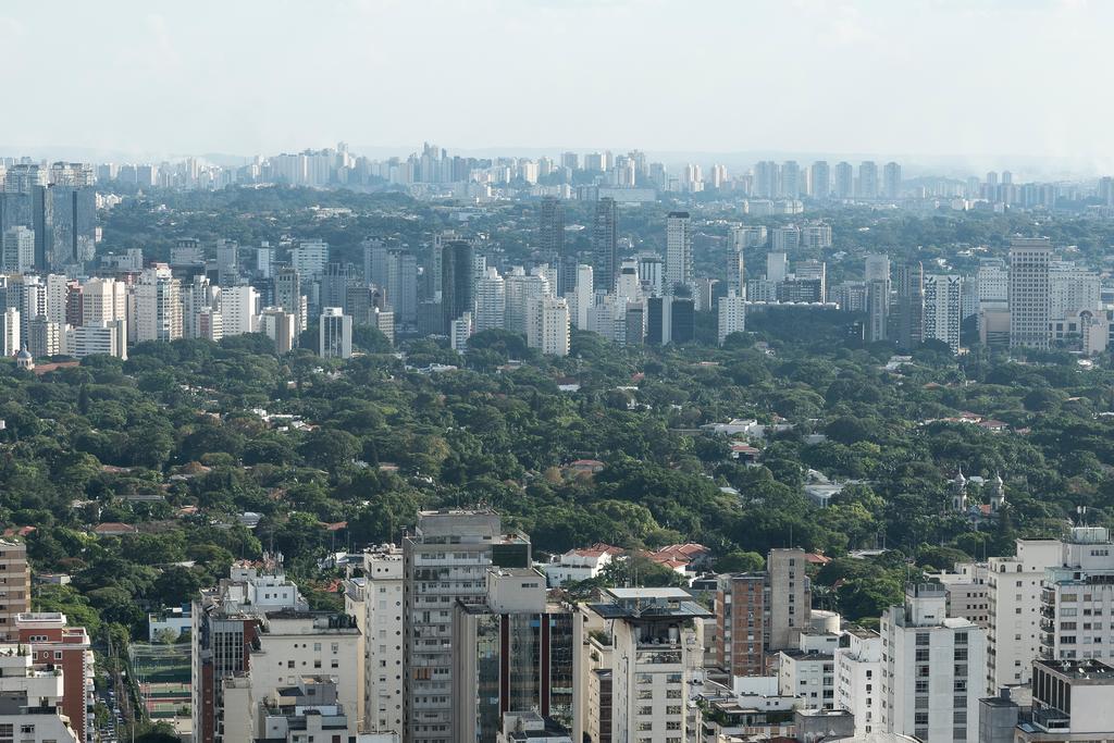 Central Park Flat Jardins São Paulo Exteriér fotografie